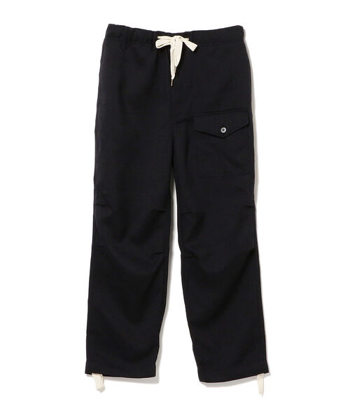 BEAMS LIGHTS（ビームスライツ）の「BEAMS LIGHTS / ドライ タッチ ミリタリーパンツ（カーゴパンツ・メンズ・ベージュ/ネイビー/ブルー・SMALL/MEDIUM/LARGE）」の9枚目の写真