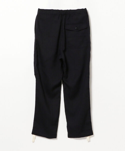 BEAMS LIGHTS（ビームスライツ）の「BEAMS LIGHTS / ドライ タッチ ミリタリーパンツ（カーゴパンツ・メンズ・ベージュ/ネイビー/ブルー・SMALL/MEDIUM/LARGE）」の7枚目の写真