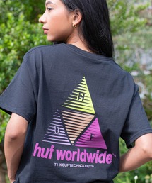 HUF（ハフ）の「PRISM TT S/SL TEE  HUF ハフ Tシャツ 店舗限定（Tシャツ/カットソー・メンズ）」