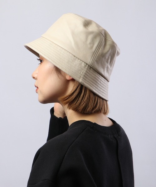 セール】FK L.LOW ANGLE BK HAT クローシュハット（ハット
