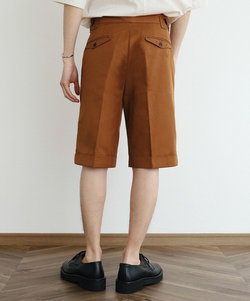 y/m(イム)の「グルカショーツ(その他パンツ・メンズ・ベージュ/キャメル・MEDIUM/LARGE)」の11枚目の写真