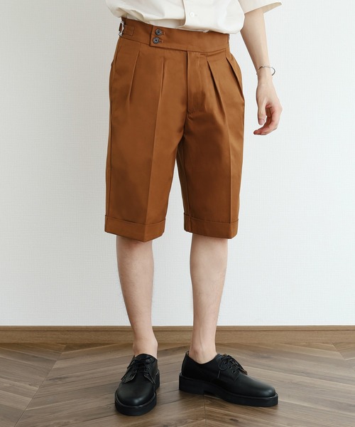 y/m(イム)の「グルカショーツ(その他パンツ・メンズ・ベージュ/キャメル・MEDIUM/LARGE)」の10枚目の写真