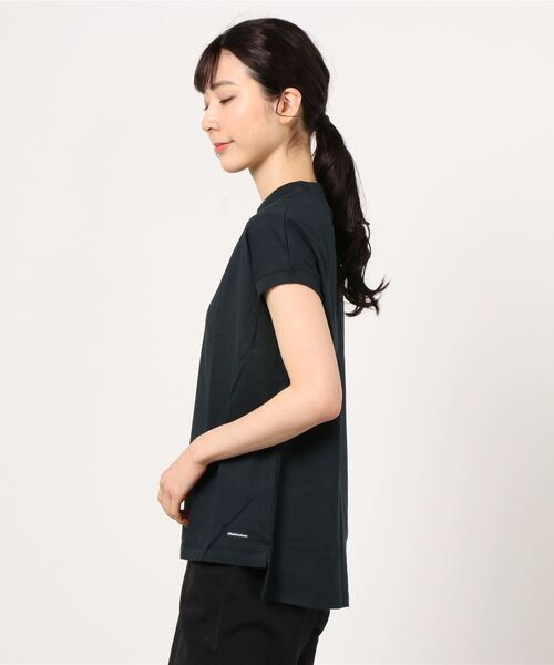 MANASTASH(マナスタッシュ)の「MANASTASH/マナスタッシュ SHELTECH FRENCH TEE シェルテック フレンチスリーブT(Tシャツ/カットソー・レディース・ホワイト/ブラック/ベージュ/カーキ/その他・FREE)」の7枚目の写真