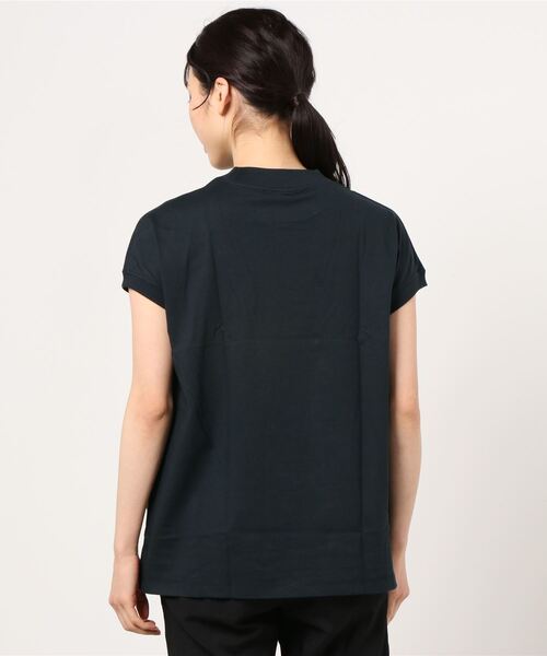 MANASTASH(マナスタッシュ)の「MANASTASH/マナスタッシュ SHELTECH FRENCH TEE シェルテック フレンチスリーブT(Tシャツ/カットソー・レディース・ホワイト/ブラック/ベージュ/カーキ/その他・FREE)」の6枚目の写真