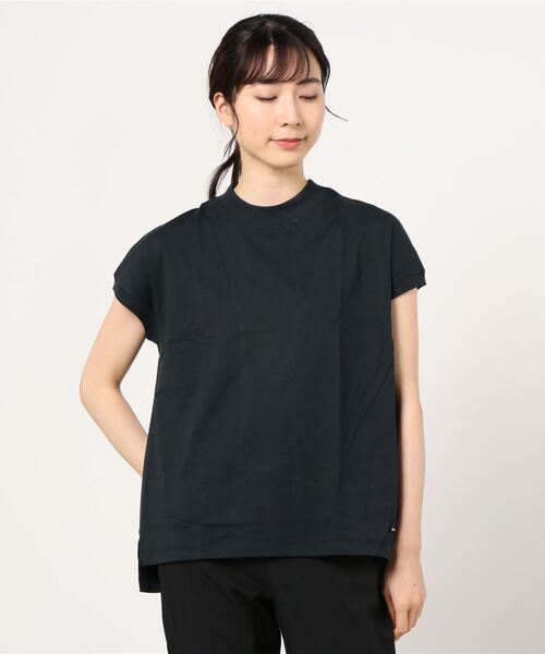 MANASTASH(マナスタッシュ)の「MANASTASH/マナスタッシュ SHELTECH FRENCH TEE シェルテック フレンチスリーブT(Tシャツ/カットソー・レディース・ホワイト/ブラック/ベージュ/カーキ/その他・FREE)」の8枚目の写真