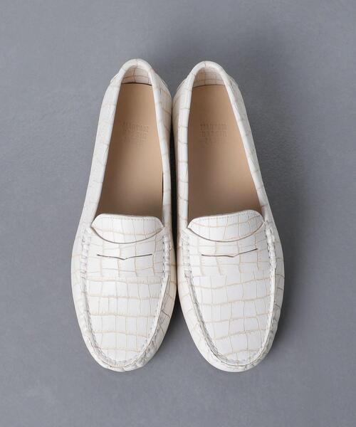 maryam nassir zadeh クリア　ローファー Maryam Nassir Zadeh X J.Crew Loafer Heels In Leather For