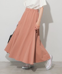 リラックスカットフレアスカート
