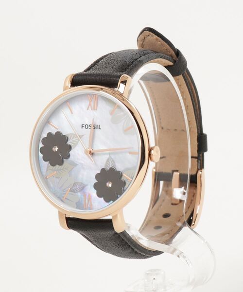 FOSSIL（フォッシル）の「JACQUELINE　ES4535（アナログ腕時計・レディース・ブラック・FREE）」の3枚目の写真