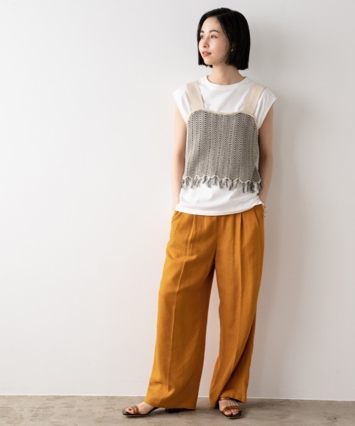 LOWRYS FARM（ローリーズファーム）の「フリンジビスチェ 947813