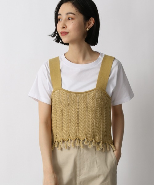 LOWRYS FARM（ローリーズファーム）の「フリンジビスチェ 947813