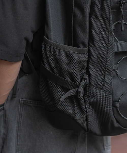 Perushu（ペルーシュ）の「Perushuロゴバックパック【パスケース付き】（バックパック/リュック・メンズ・ブラック・FREE）」の7枚目の写真