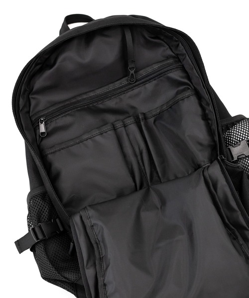 Perushu（ペルーシュ）の「Perushuロゴバックパック【パスケース付き】（バックパック/リュック・メンズ・ブラック・FREE）」の13枚目の写真