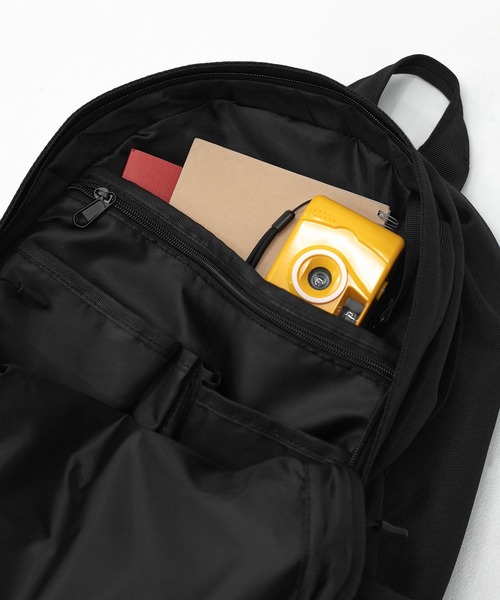 Perushu（ペルーシュ）の「Perushuロゴバックパック【パスケース付き】（バックパック/リュック・メンズ・ブラック・FREE）」の18枚目の写真