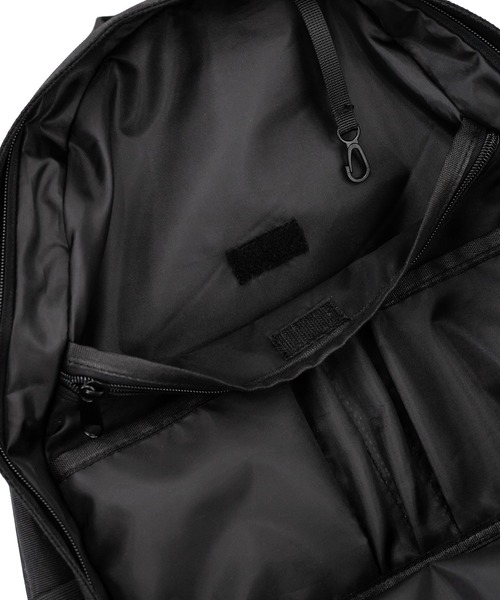 Perushu（ペルーシュ）の「Perushuロゴバックパック【パスケース付き】（バックパック/リュック・メンズ・ブラック・FREE）」の17枚目の写真
