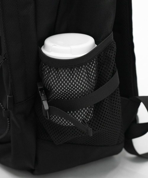 Perushu（ペルーシュ）の「Perushuロゴバックパック【パスケース付き】（バックパック/リュック・メンズ・ブラック・FREE）」の8枚目の写真