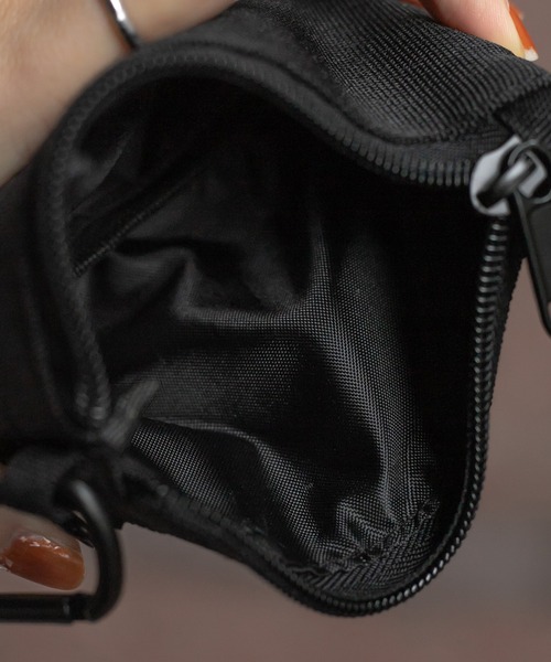 Perushu（ペルーシュ）の「Perushuロゴバックパック【パスケース付き】（バックパック/リュック・メンズ・ブラック・FREE）」の14枚目の写真