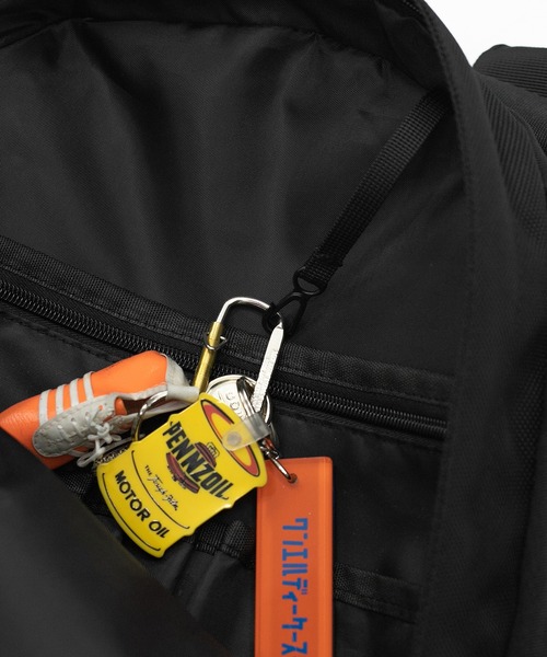 Perushu（ペルーシュ）の「Perushuロゴバックパック【パスケース付き】（バックパック/リュック・メンズ・ブラック・FREE）」の20枚目の写真