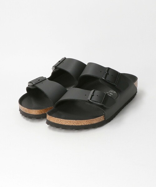 BIRKENSTOCK（ビルケンシュトック）の「＜BIRKENSTOCK＞Arizona Birko-Flor サンダル（サンダル・メンズ・ホワイト/ブラック・40/42/41/43）」の3枚目の写真