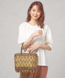 THE STATION STORE | ＜SSCONI＞ バスケット バッグ(かごバッグ)