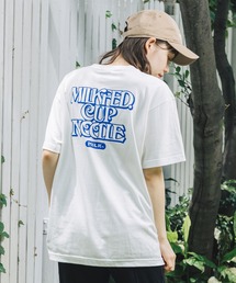 MILKFED. | CUPNOODLE×MILKFED  LOGO S/S TEE(Tシャツ/カットソー)
