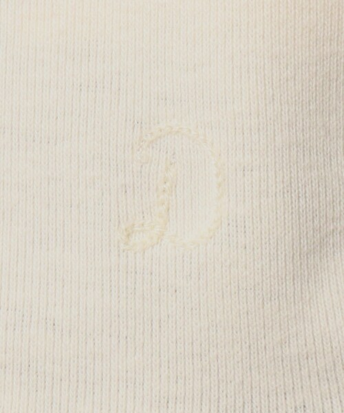 DRESSTERIOR（ドレステリア）の「ラグランハーフスリーブプルオーバー（Tシャツ/カットソー・レディース・ネイビー/アイボリー/ブラック系8/ライトグレー/ブルー・02/04/01/03）」の14枚目の写真