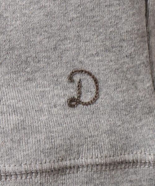 DRESSTERIOR（ドレステリア）の「ラグランハーフスリーブプルオーバー（Tシャツ/カットソー・レディース・ネイビー/アイボリー/ブラック系8/ライトグレー/ブルー・02/04/01/03）」の15枚目の写真