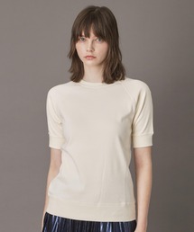 ラグランハーフスリーブプルオーバー