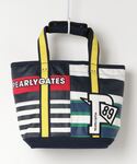 PEARLY GATES（パーリーゲイツ）　マルチボーダー柄　カートバッグ 楽天市場】PEARLY GATES マルチボーダー柄カートバッグ (UNISEX