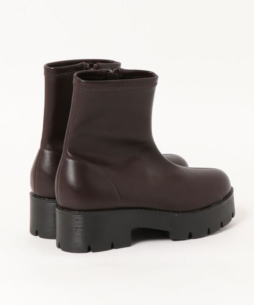 EVOL（イーボル）の「【EVOL】  ストレッチブーツ IR9699（ブーツ・レディース・ブラック/ブラウン・LL/S/M/L）」の13枚目の写真