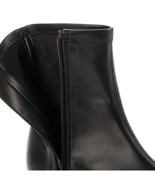 EVOL（イーボル）の「【EVOL】  ストレッチブーツ IR9699（ブーツ・レディース・ブラック/ブラウン・LL/S/M/L）」の7枚目の写真