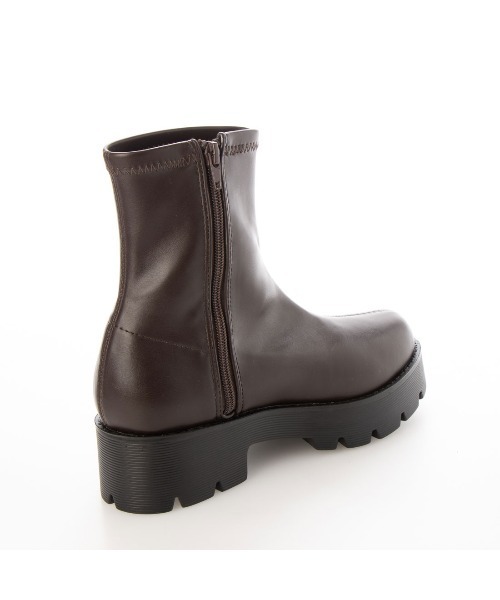 EVOL（イーボル）の「【EVOL】  ストレッチブーツ IR9699（ブーツ・レディース・ブラック/ブラウン・LL/S/M/L）」の10枚目の写真