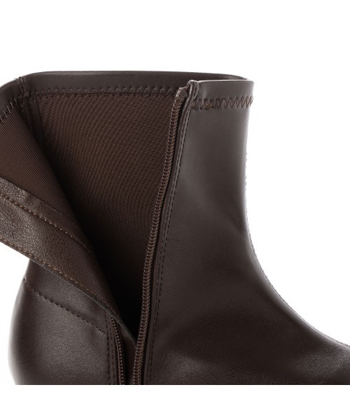EVOL（イーボル）の「【EVOL】  ストレッチブーツ IR9699（ブーツ・レディース・ブラック/ブラウン・LL/S/M/L）」の12枚目の写真