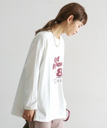 NOMBRE IMPAIR | タスクPT　ワイドロングP/O(Tシャツ/カットソー)