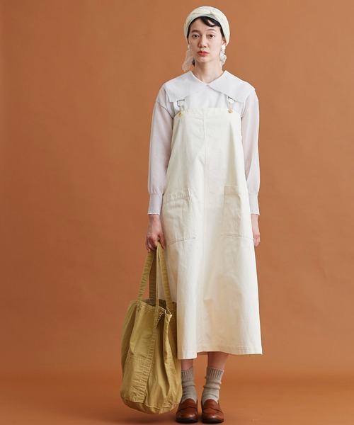 Malle（マル）の「malle COTTON製品染め　バケツトートバッグ（トートバッグ・レディース・パープル/マスタード/チャコールグレー・FREE）」の21枚目の写真