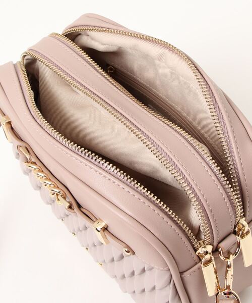 JILL by JILL STUART（ジルバイジルスチュアート）の「パフィーポシェット（ショルダーバッグ・レディース・ベージュ/ホワイト/ブラック/ライトピンク/ベビーピンク/ホワイト系その他・FREE）」の21枚目の写真