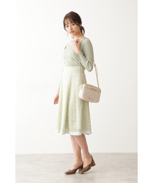 JILL by JILL STUART（ジルバイジルスチュアート）の「パフィーポシェット（ショルダーバッグ・レディース・ベージュ/ホワイト/ブラック/ライトピンク/ベビーピンク/ホワイト系その他・FREE）」の11枚目の写真