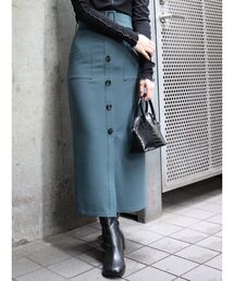 MURUA | フロントボタンペンシルスカート(スカート)