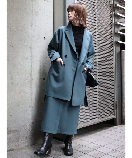 MURUA（ムルーア）の「フロントボタンペンシルスカート（スカート・レディース・グリーン/モカ/その他1・1/2）」の12枚目の写真