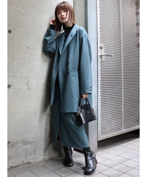 MURUA（ムルーア）の「フロントボタンペンシルスカート（スカート・レディース・グリーン/モカ/その他1・1/2）」の13枚目の写真