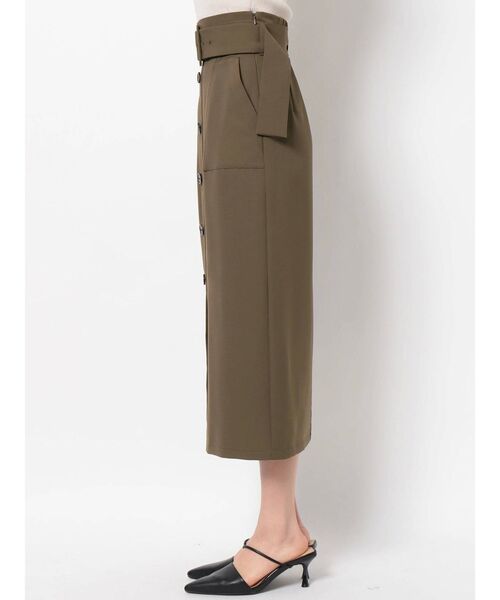 MURUA（ムルーア）の「フロントボタンペンシルスカート（スカート・レディース・グリーン/モカ/その他1・1/2）」の19枚目の写真