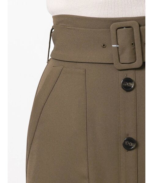 MURUA（ムルーア）の「フロントボタンペンシルスカート（スカート・レディース・グリーン/モカ/その他1・1/2）」の21枚目の写真