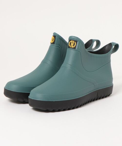 aimoha（アイモハ）の「防水ノンスリップレインシューズ（レインシューズ・メンズ・ブラック/グリーン/ブルー/ネイビー・25.0cm/26.0cm/27.0cm/27.5cm/26.5cm/25.5cm）」の13枚目の写真