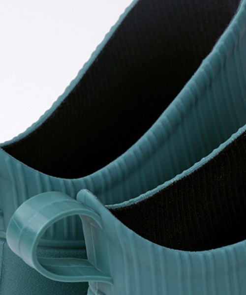 aimoha（アイモハ）の「防水ノンスリップレインシューズ（レインシューズ・メンズ・ブラック/グリーン/ブルー/ネイビー・25.0cm/26.0cm/27.0cm/27.5cm/26.5cm/25.5cm）」の10枚目の写真