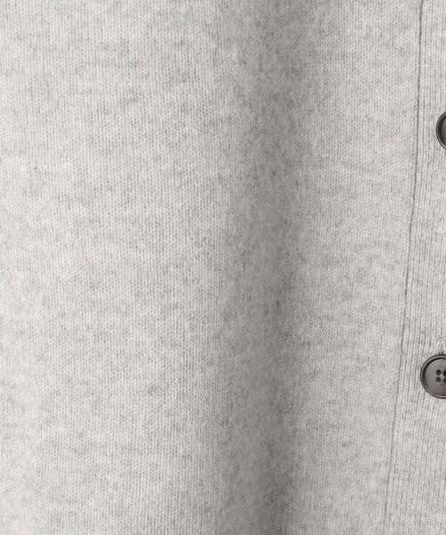 green label relaxing(グリーンレーベルリラクシング)の「シャツカラー ソフト カーディガン(ニット/セーター・レディース・ライトグレー/ブラック/ベージュ・FREE)」の15枚目の写真