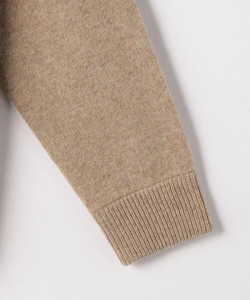 green label relaxing(グリーンレーベルリラクシング)の「シャツカラー ソフト カーディガン(ニット/セーター・レディース・ブラック/ベージュ/ライトグレー・FREE)」の19枚目の写真