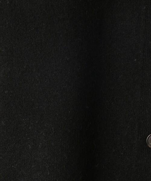 green label relaxing(グリーンレーベルリラクシング)の「シャツカラー ソフト カーディガン(ニット/セーター・レディース・ブラック/ベージュ/ライトグレー・FREE)」の13枚目の写真