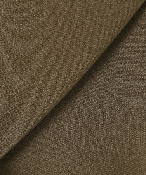 JOURNAL STANDARD relume（ジャーナルスタンダード　レリューム）の「ウォッシャブルTRワイドサロペット◆（サロペット/オーバーオール・レディース・ブラック/カーキ・36/38）」の10枚目の写真
