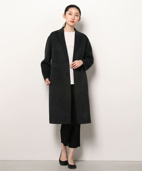 ルネ⭐︎コート36⭐︎試着のみ CULLNI（クルニ）の「〈別注〉 Tailored Tie Locken Coat（チェスター