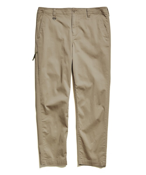 uniform experiment（ユニフォームエクスペリメント）の「STRETCH CHINO SIDE POCKET TAPERED PANTS（チノパンツ・メンズ・ブラック/ベージュ/カーキ・1/2/4/3）」の3枚目の写真