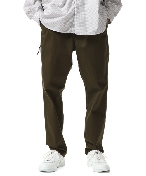 uniform experiment（ユニフォームエクスペリメント）の「STRETCH CHINO SIDE POCKET TAPERED PANTS（チノパンツ・メンズ・ブラック/ベージュ/カーキ・1/2/4/3）」の19枚目の写真